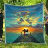 Love  Premium Quilt  Quilt